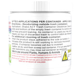 ACT Trash Deodorizer and Cleaner | Eliminates Odors Controls Garbage Sludge | for Garage and Outdoor Bins | Dry Powder Eco-Friendly (8oz)