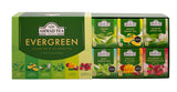 Ahmad Tea Green Tea, Evergreen Selection Pack Teabags, 60 Foil Teabags - Caffeinated & Sugar-Free