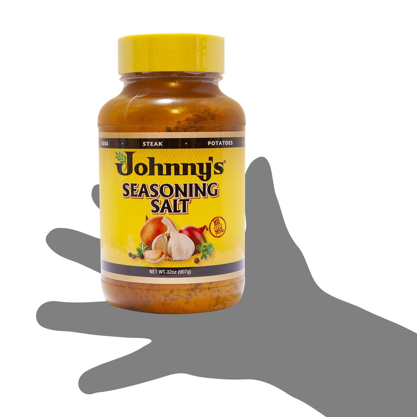 Johnny's Seasoning Salt, 32 Oz (Pack of 2)