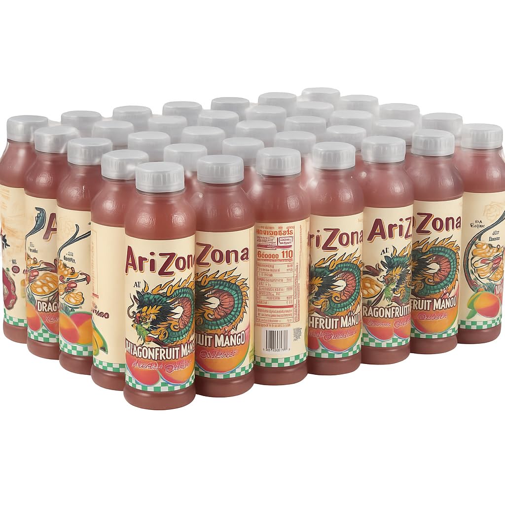 Arizona Dragonfruit Mango, 20 Ounce (Pack of 24)