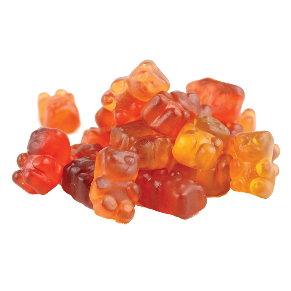 Surf Sweets Gummy Bears, Nut Free, Gluten Free, Dairy Free, 2.75 oz. (Pack of 12)
