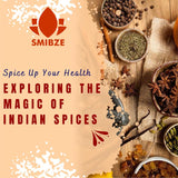 SMIBZE White Peppercorn Powder - Sharp & Bold Flavor Kick