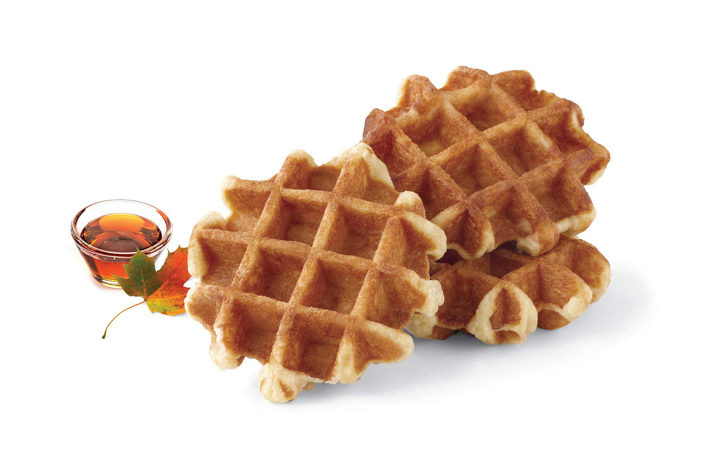 Julian's Recipe Golden Maple Pastry Wafels, 12/1.94 oz - Made in Belgium