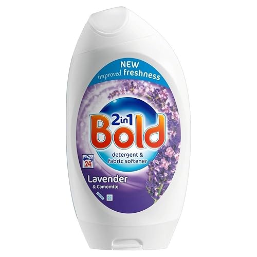 Bold 2in1 Gel Lavender & Camomile Concentrated - 24 Washes (888ml)