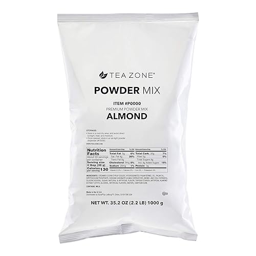 Tea Zone Almond Powder (Made in USA) - 2.2 lbs Bag