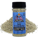Smoke n Sanity SnS SteakHouse | Sensitive Stomach Approved | Full Flavor | Monash Certified Low FODMAP | Gluten Free | Certified Kosher | Dairy Free