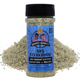 Smoke n Sanity SnS SteakHouse | Sensitive Stomach Approved | Full Flavor | Monash Certified Low FODMAP | Gluten Free | Certified Kosher | Dairy Free