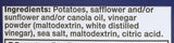 Kettle Foods Salt And Vinegar Potato Chips, 13 OZ