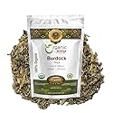 Organic Way Dried Burdock Root | Herbal Tea (Arctium lappa) Cut & Sifted - Organic & Kosher Certified | Raw, Vegan, Non GMO & Gluten Free | USDA