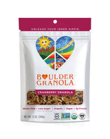 Boulder Granola Organic Gluten-Free Low-Sugar Healthy Granola (Cranberry, 12 ounce)
