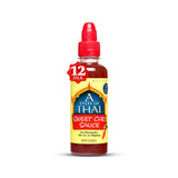 A Taste of Thai Sweet Chili Sauce - Authentic Thai Chili Sauce for Dipping, Stir-Fry, & Marinades - Asian Red Hot Sauce with Sweet Tangy Flavor