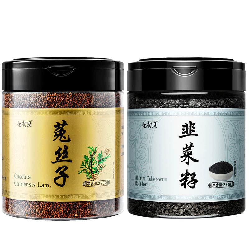 Zercumm Inner Mongolia Cuscuta Chinensis 250G Premium Chinese Chive Seed Raspberry Tea Making Jiu Cai Zi Fu Pen Zi Tu Si Zi (tu si zi+jiu zai zi)