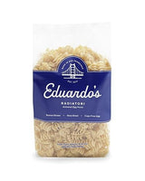 Eduardo's Pasta Co. Radiatori, Artisanal Egg Pasta, 12 oz., Semolina & Durum Wheat with Cage-Free Eggs, Dried, Made in Small Batches in San Francisco