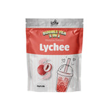 Fusion Select 2.2lb Lychee Tea Powder Flavored-3-in-1 Drink Powder with Cream & Sugar - Instant Pre-Mixed Beverage for Hot or Cold Blends or Yummy