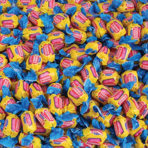 Dubble Bubble Gum Value Bag - Individually Wrapped Bold Bubble Gum Pieces - Perfect for Parties, Lunchboxes, Candy Bowls, and Sharing