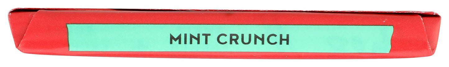 Equal Exchange Organic Dark Chocolate Mint Crunch 80g, 2.8 oz