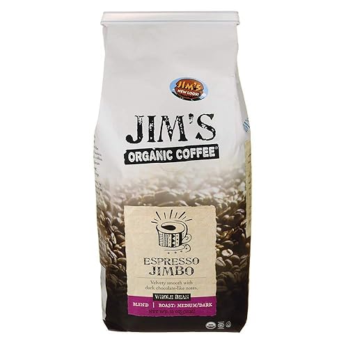 Whole Bean Coffee - Espresso Jimbo 11 Ounce (312 grams) Pkg