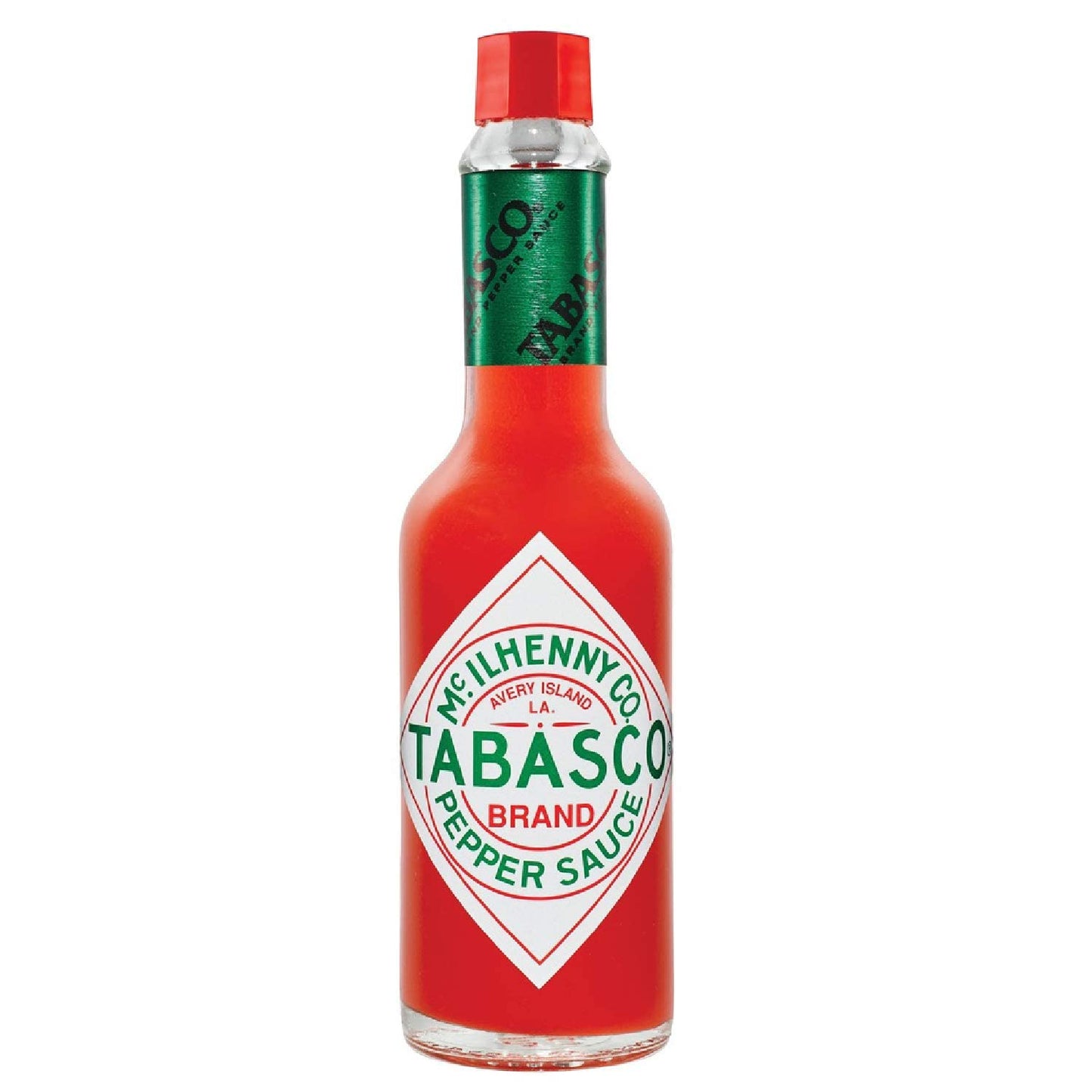Tabasco Pepper Sauce, 12 x 60 ml