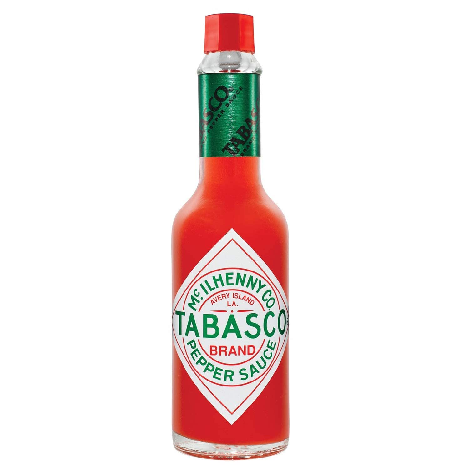 Tabasco Pepper Sauce, 12 x 60 ml