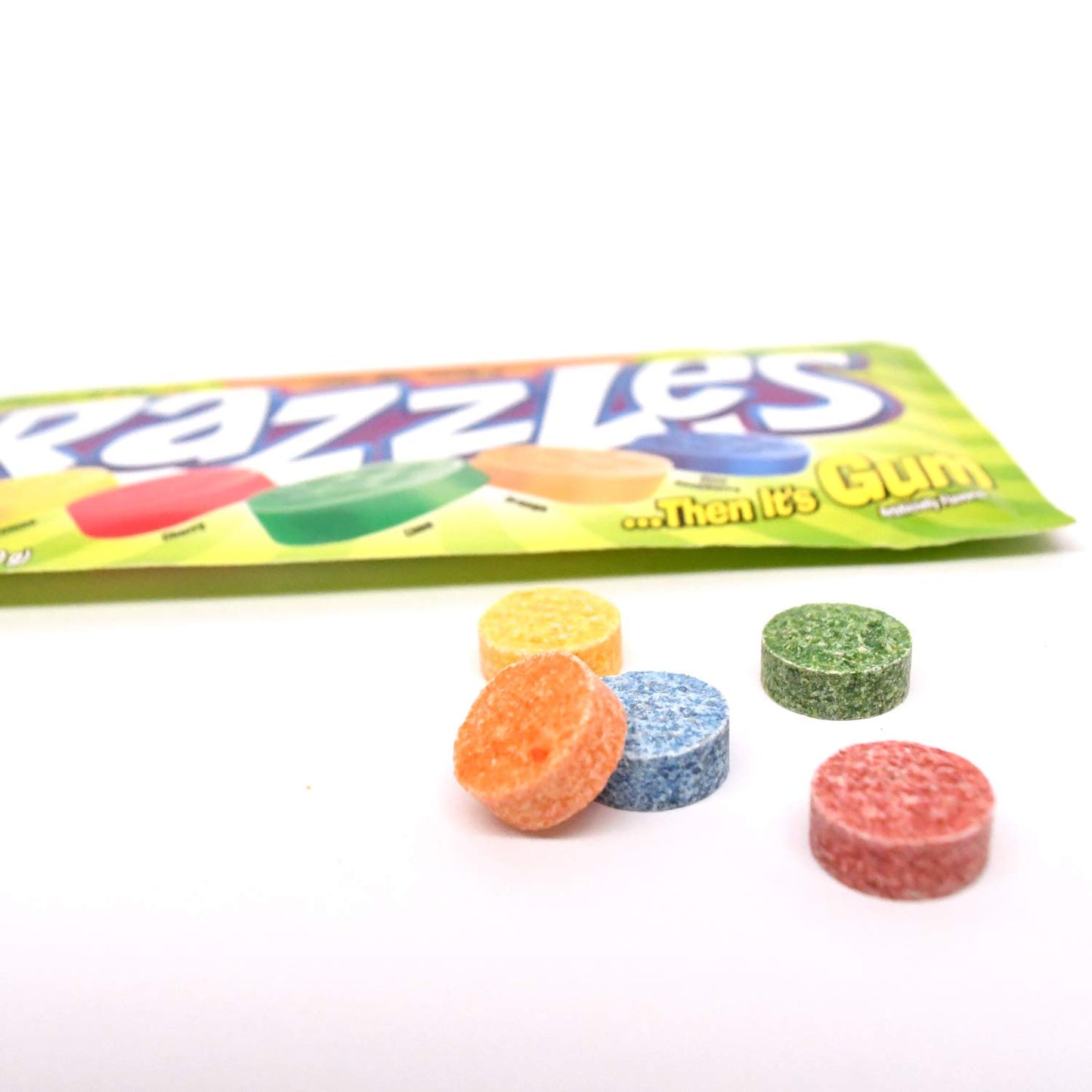 Razzles Sour Bubble Gum