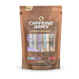 CAFFEINE ARMY Variety Pack | Comprehensive Functional Coffee with MCTs, CoQ10, Collagen and Adaptogens: Clean Energy + Supports Daily Attention, No