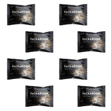 Heather's Choice Packaroons, Vegan Gluten-Free Individually Wrapped Snacks for Backpacking, Camping, Hiking and Travel (Black Espresso, 8-pack)