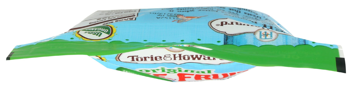 Torie & Howard Chewie Fruities Organic Candy Assorted Flavors, 4 Ounce Bag