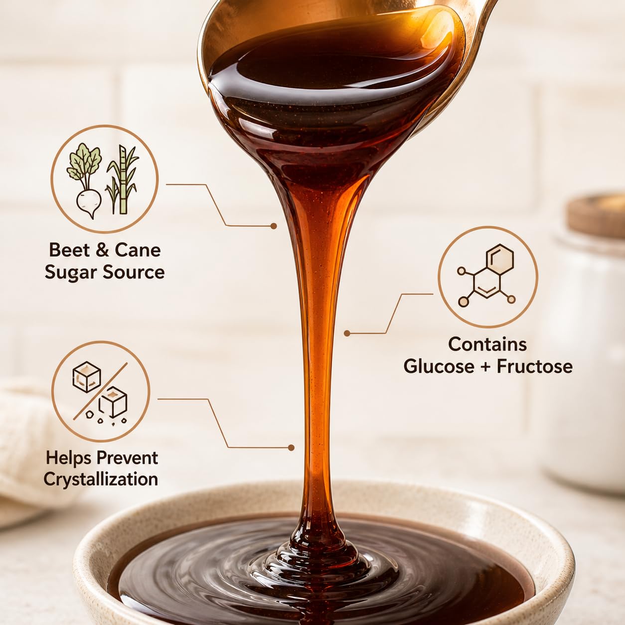 Swedish Dark Baking Syrup - Dan Sukker (2-Pack)
