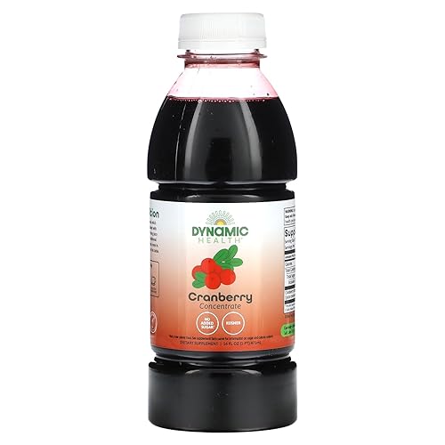 Dynamic Health - Cranberry Juice Concentrate, 16 oz liquid