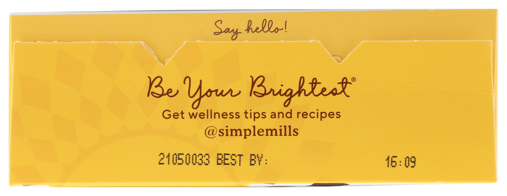 Simple Mills Chocolate Brownie Seed & Nut Flour Sweet Thins, Paleo Friendly & Delicious Sweet Thin Cookies, Good for Snacks, Nutrient Dense, 4.25 oz