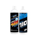 Formula 420 Perfect Pair : 1 Bottle Soak-N-Rinse 16 oz & 1 Bottle Formula 710 Instant Cleaner 12oz (2 Bottles Total)