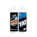 Formula 420 Perfect Pair : 1 Bottle Soak-N-Rinse 16 oz & 1 Bottle Formula 710 Instant Cleaner 12oz (2 Bottles Total)