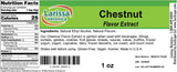 Chestnut Flavor Extract (1 oz, ZIN: 529009)