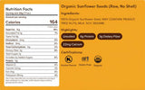 Nuts com Raw Organic Sunflower Seeds (No Shell) - Unsalted, Gluten-Free, Vegan, Kosher, Non-GMO - High Protein, Fiber & Antioxidants - Fresh, Shelled