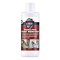 CLEAN MY STEEL 8.5 oz Stainless Steel Rust Remover - NSF Approved Non-Toxic Fast-Acting Rust Stain Remover for Appliances, Sinks & Grills