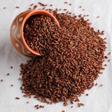 Rigel Spices | Forest Elephant Red Rice (4 Lb) | Kaatu Yaanam Ancient Rice | Kattuyanam rice | 12+months aged | GLUTEN FREE