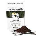 Vanilla Bean Powder - 1 oz - Premium 100% Pure Ground Vanilla Bean Powder - For Cooking, Baking, Coffee, Smoothies & Desserts - No Fillers or