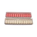 Macarons - Pink and White French Macarons, Gourmet Cookie Gift Box, Macaroon