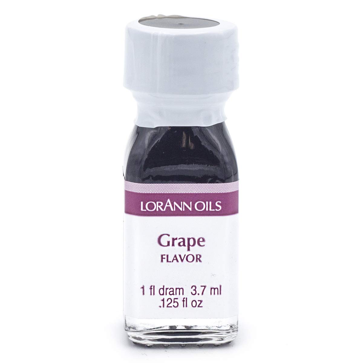 LorAnn Grape SS Flavor, 1 dram bottle (.0125 fl oz - 3.7ml - 1 teaspoon) - 12 Pack