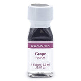 LorAnn Grape SS Flavor, 1 dram bottle (.0125 fl oz - 3.7ml - 1 teaspoon) - 12 Pack