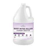 Hygea Natural Dust Mite Laundry Additive - Eliminates Dust, Carpet, Rodent, Bird & Mites - Pet & Child-Friendly, Eco-Friendly for Bedding, Clothing