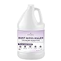 Hygea Natural Dust Mite Laundry Additive - Eliminates Dust, Carpet, Rodent, Bird & Mites - Pet & Child-Friendly, Eco-Friendly for Bedding, Clothing