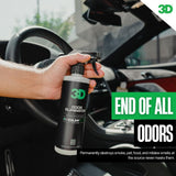 3D Odor Eliminator, GLW Series | Ultra Powerful Air Freshener | Long Lasting Odor Relief | Neutralizes Unwanted Smells | Fresh Scent | DIY Car