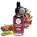 Bab Louie & Co. Aromatic Spiced Flavor Bitters, Non Alcoholic Award Winning Bitter with Zero-Sugar and Caffeine-free (30ml/1 Fl. Oz) 11 Servings