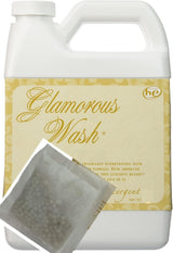 Tyler Candle Wash French Market 64 oz Fine Laundry Detergent w/Dryer Sachet Pouch