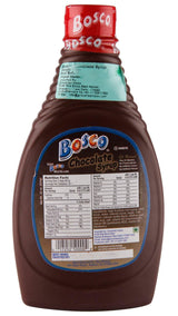 Bosco, Chocolate Flavor Syrup, 22-Ounce (12 Pack)