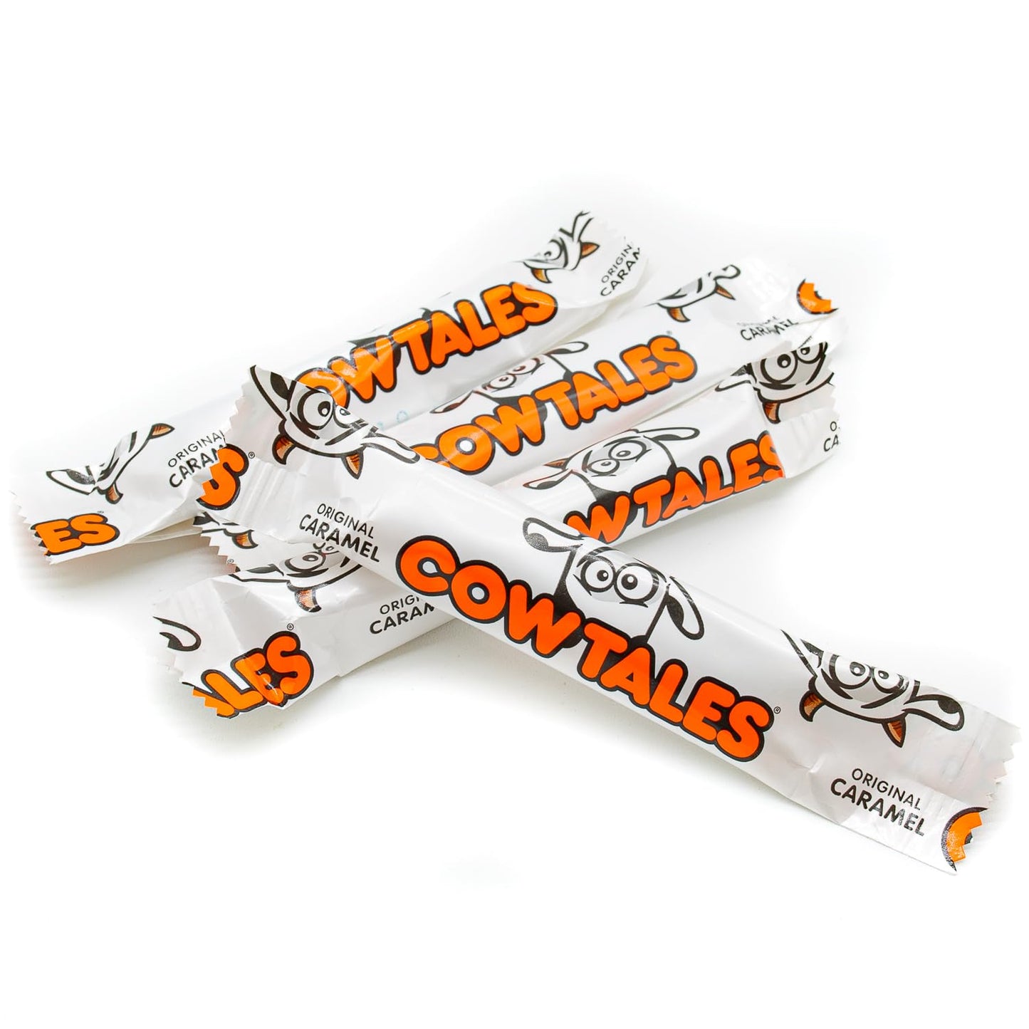 Caramel Candy Vanilla 2 lb - Soft and Chewy, Filled With Cream, Individually Wrapped, Bulk Original Candies in Resealable Bag
