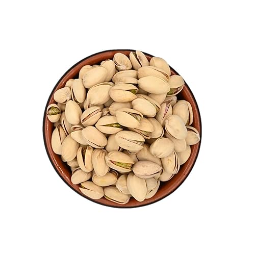Roasted Salted Nuts, Salted, Roasted Pistachios ready to eat resealable bag(1LB)