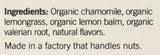 Teapigs, Tea Calm Organic, 15 Count