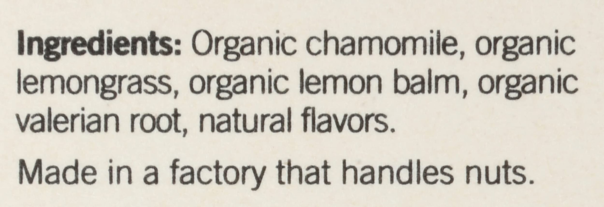 Teapigs, Tea Calm Organic, 15 Count